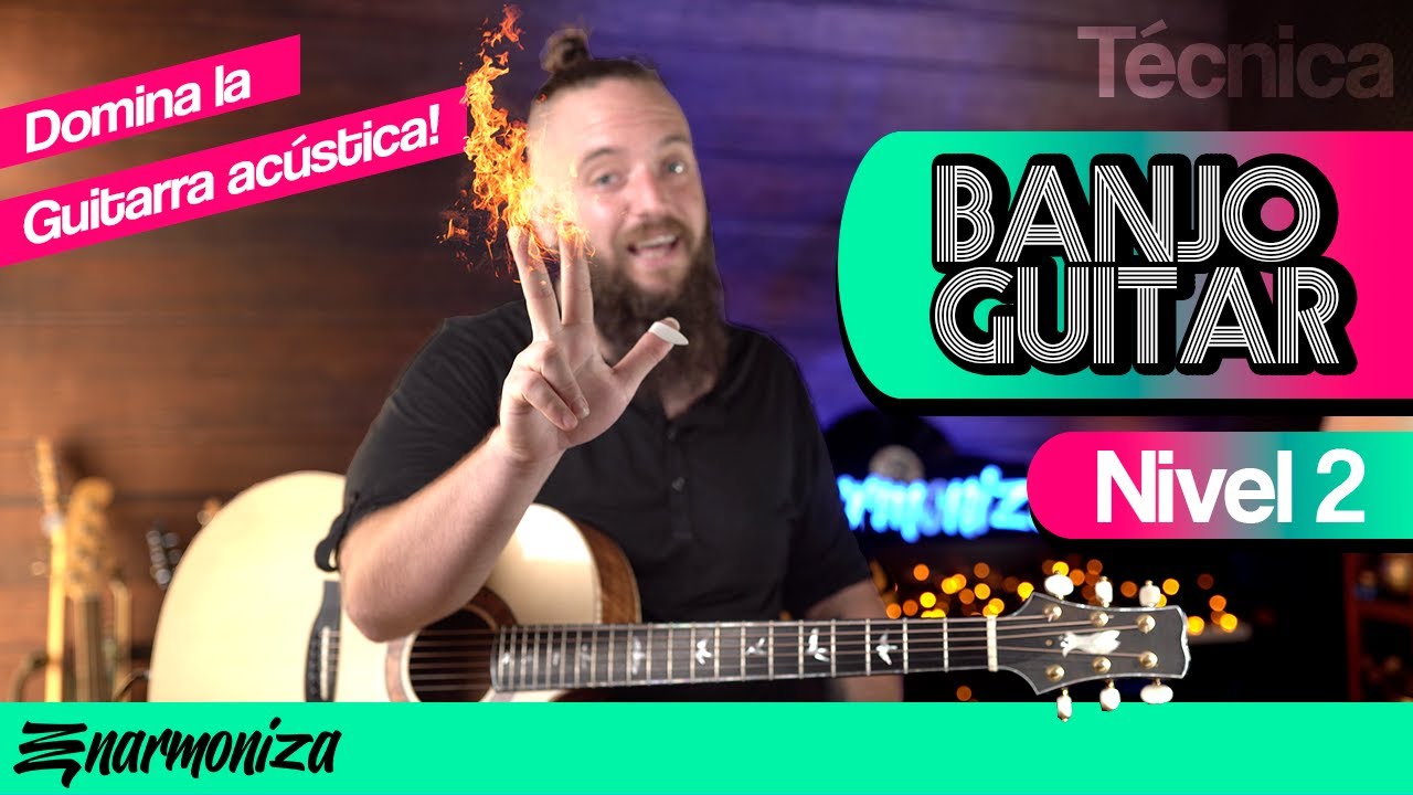 BANJO GUITAR (Nivel 2) - Aprendiendo de los JEFES