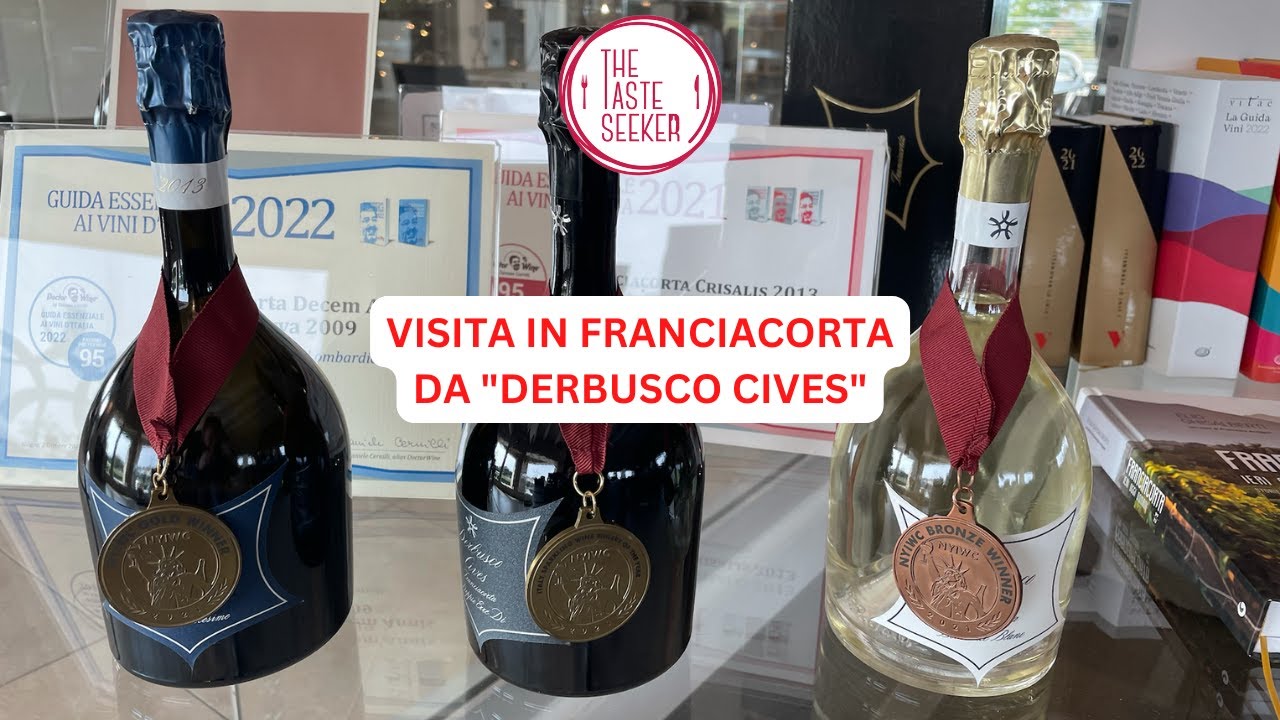 Nel cuore della Franciacorta: visita presso la cantina 