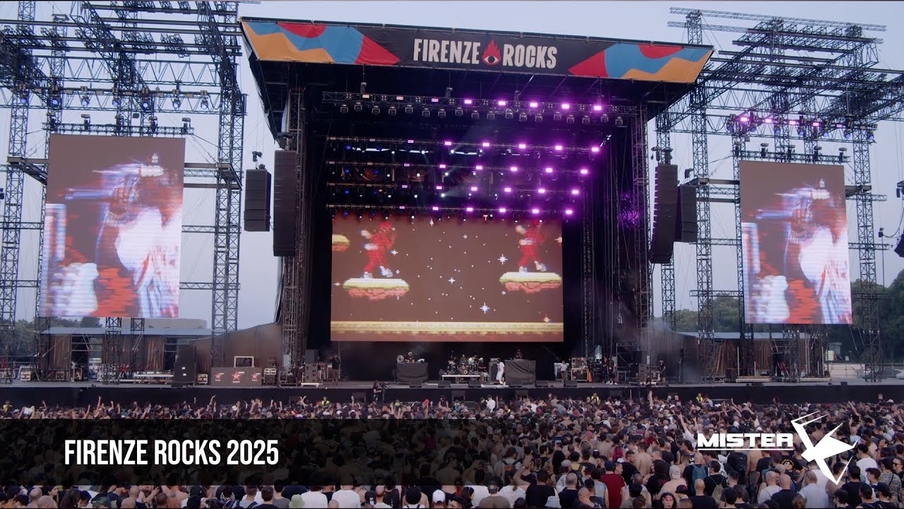 Firenze Rocks 2025 | Mister X Service
