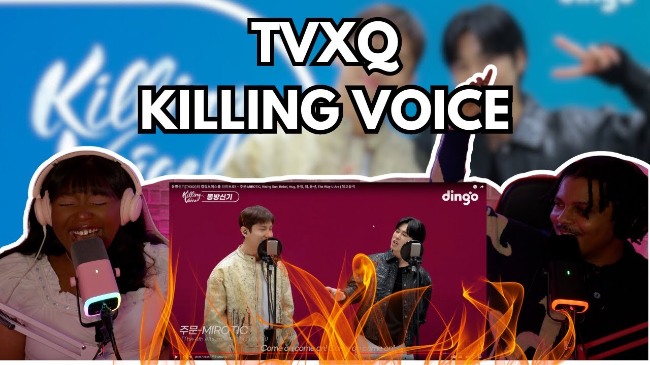 We React To The TVXQ - KILLING VOICE For The First Time! 🔥