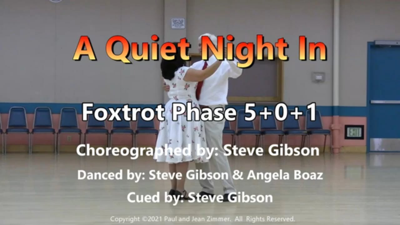 A Quiet Night In