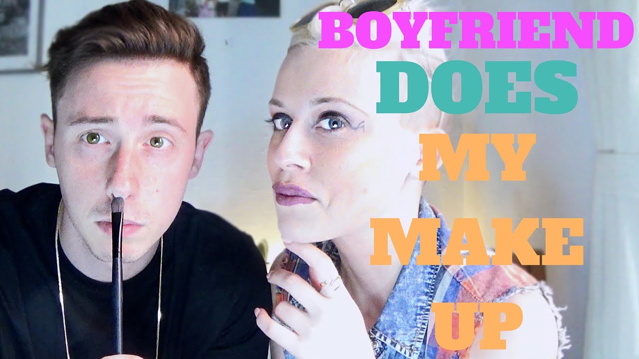 MY BOYFRIEND DOES MY MAKE UP | gaiacutiexx ft. SHADE