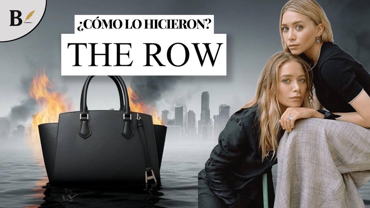 El Increíble Ascenso de The Row (la Marca de Lujo de las Gemelas Olsen)