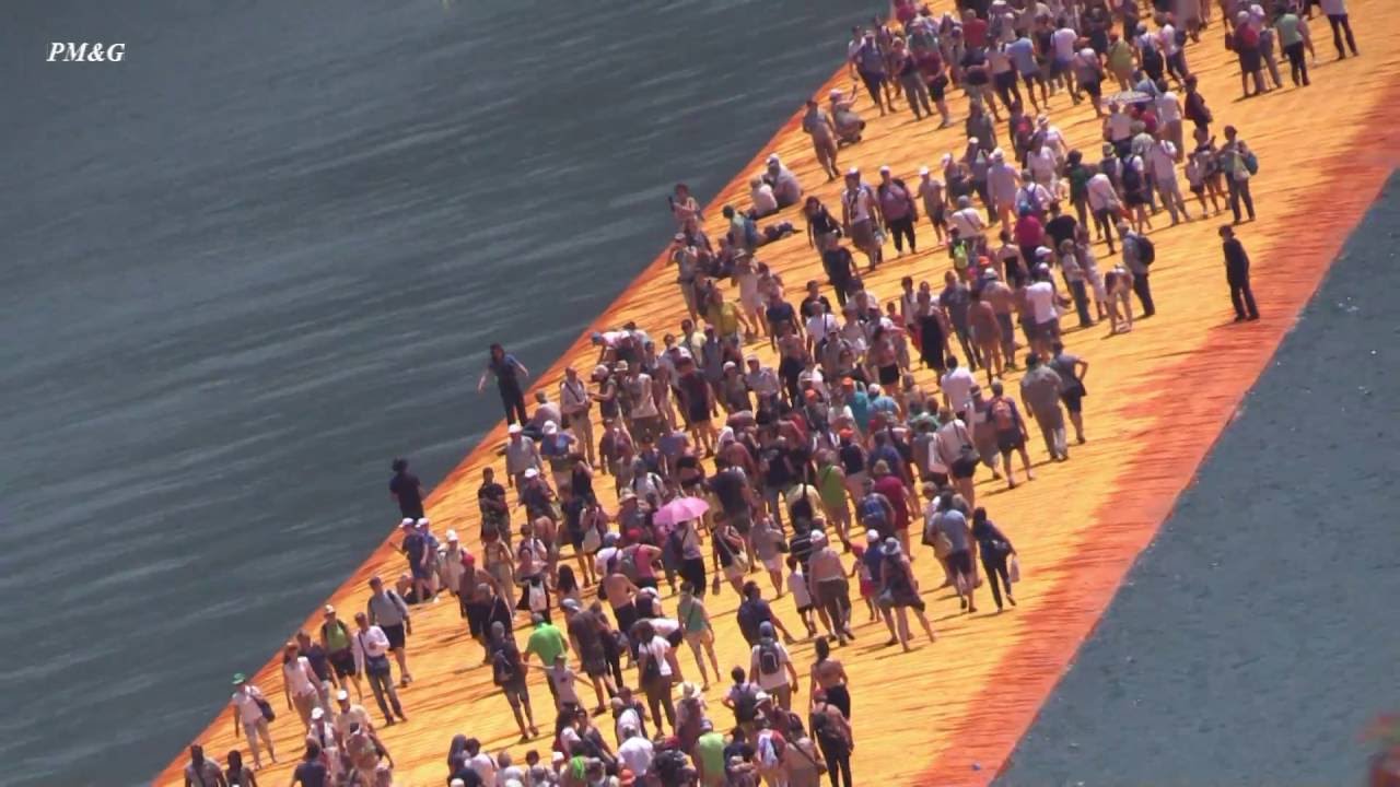 The Floating Piers  Christo Sulzano- Monte Isola Lago d’Iseo