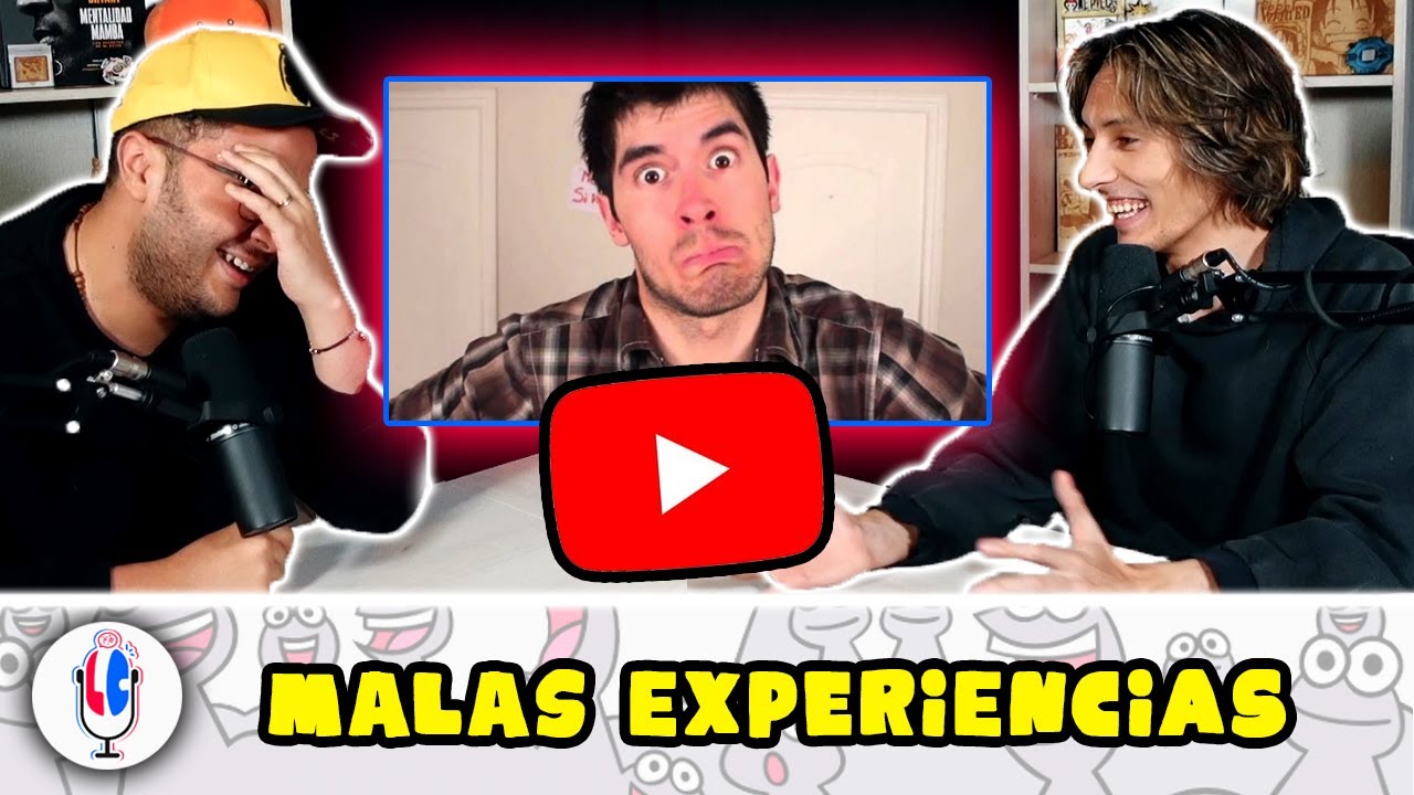 Malas Experiencias con Youtubers -  La Convención Podcast #10