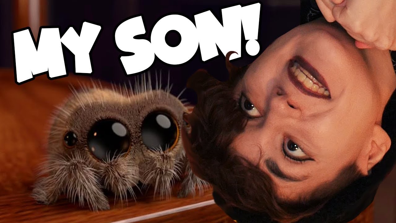 I HAVE A NEW SPIDER SON! (Lucas the Spider Reaction)
