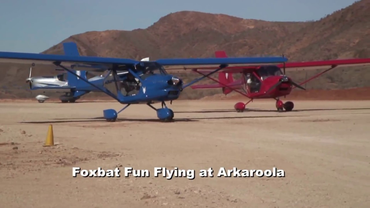 4.Flying the A22LS Foxbat