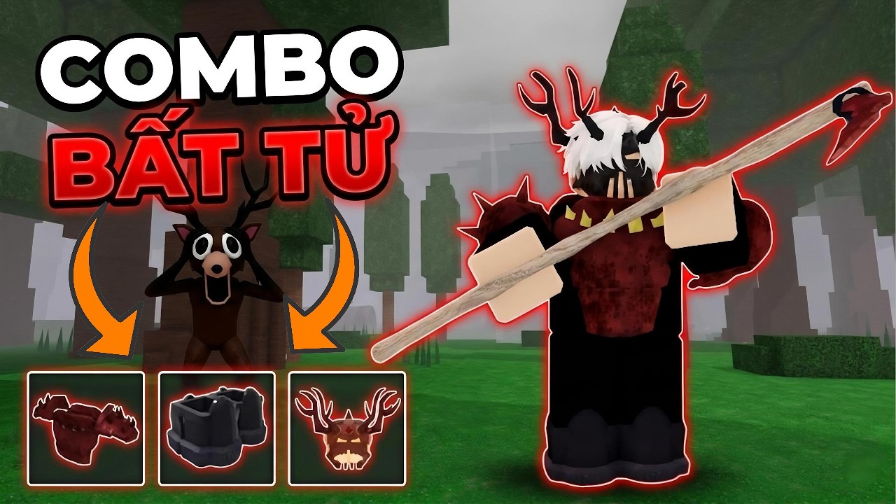 💪 Combo Này QUÁ LỖI  Không Thể Chết = 
