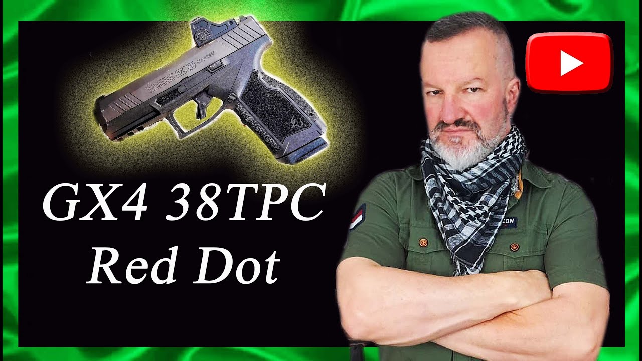 GX4 Carry 38 tpc, com Red dot.