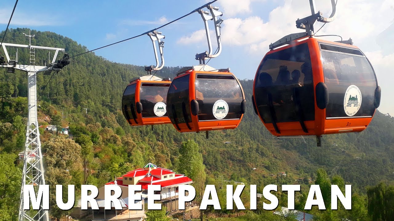 Murree Chair Lift Tour, Pakistan - Patriata Cable Car NewMurree.