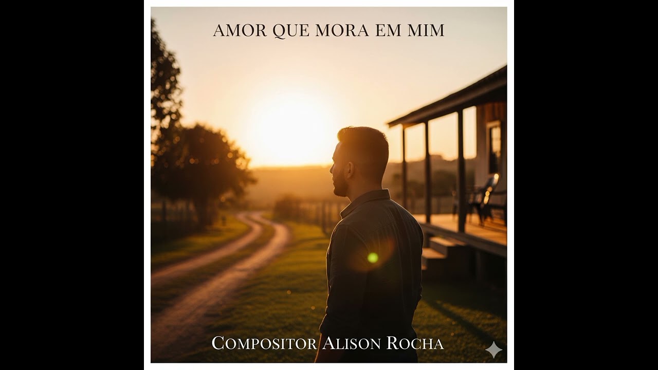 Amor Que Mora em Mim ❤️ | Sertanejo Romântico Apaixonante (Compositor Alison Rocha)