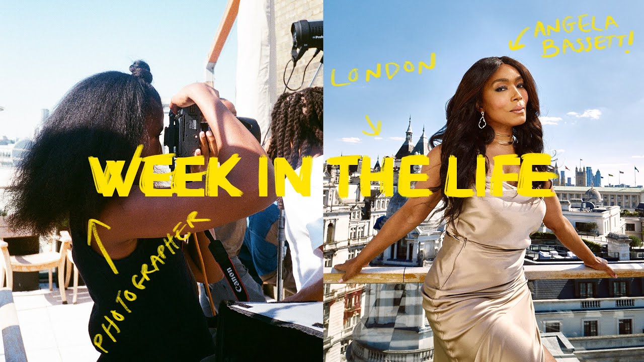 I photographed THE Angela Bassett??!