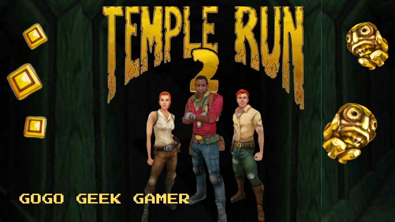 Tentando me ultrapassar em temple run 2 (Parte 1)