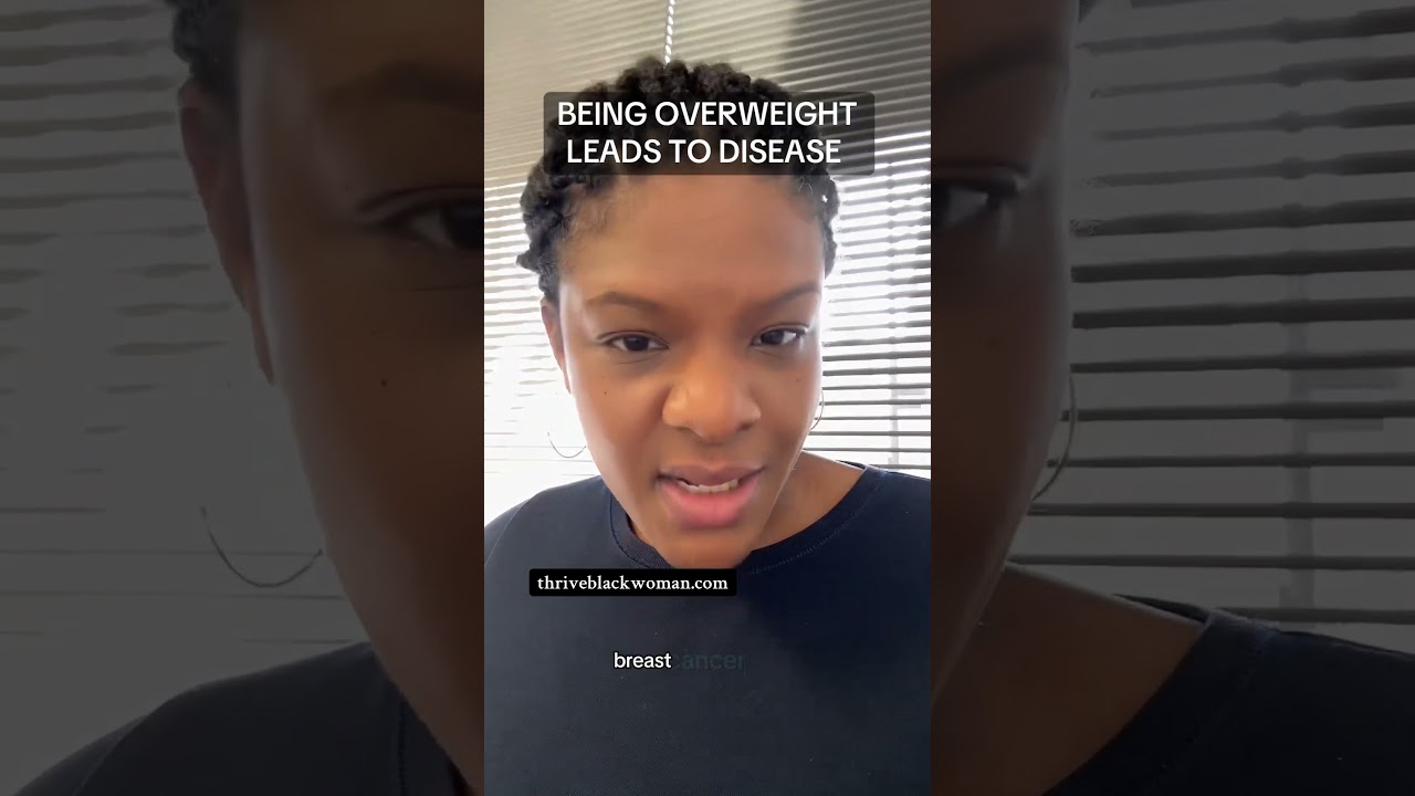 #blackwomenshealth #blacknutrition #chronicillness #blackwellness