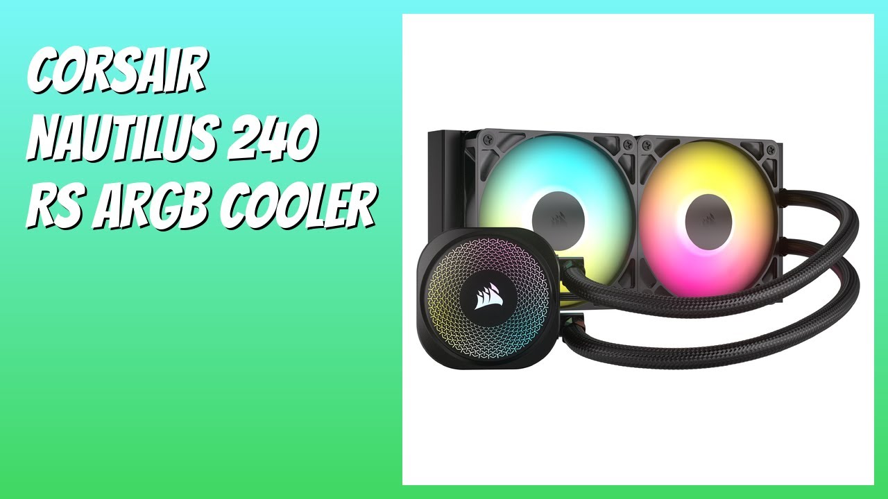 REVIEW (2026): Corsair Nautilus 240 RS ARGB Cooler. Features