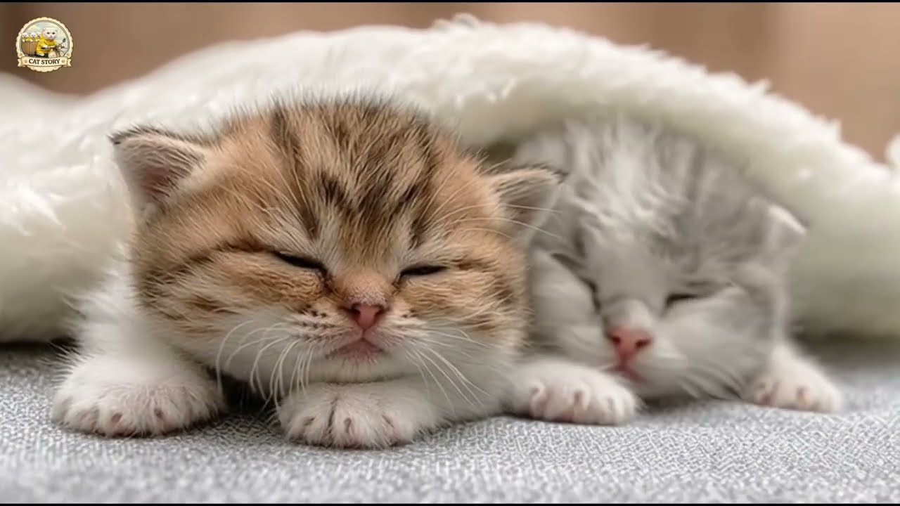 Peaceful Sleeping Cats