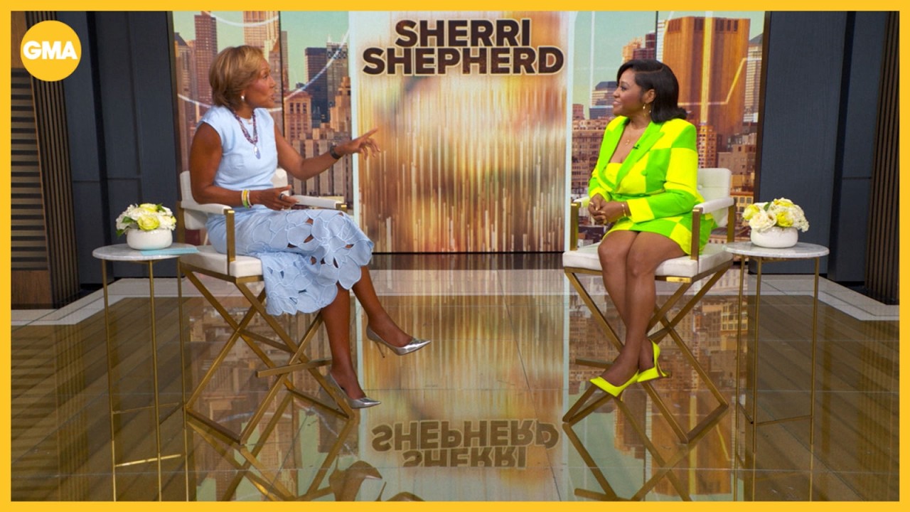 Sherri Shepherd talks 'Angel in the Rubble'