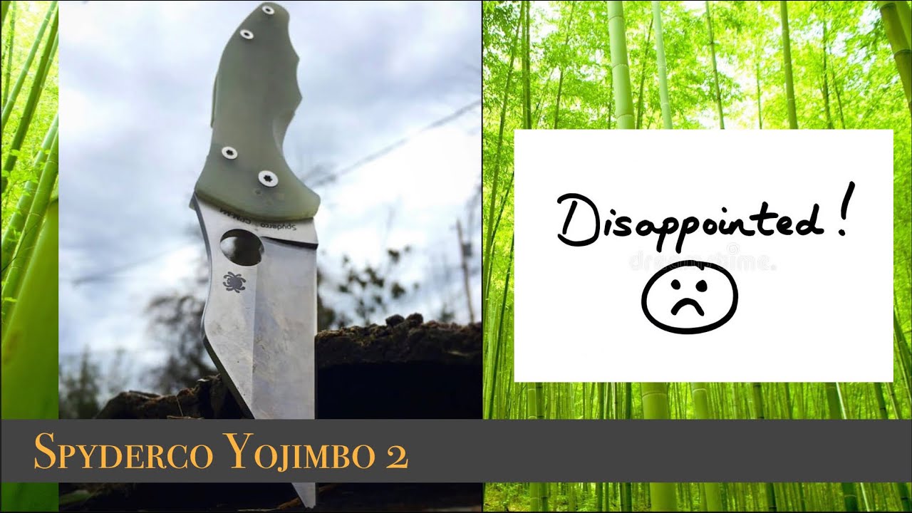 Meat Cut Test: Spyderco Yojimbo 2