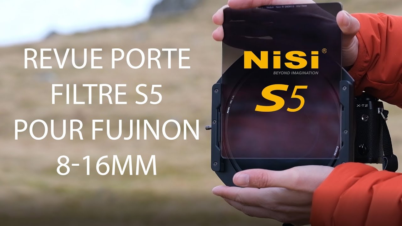 Revue du porte Filtre S5 pour le Fujinon 8-16mm