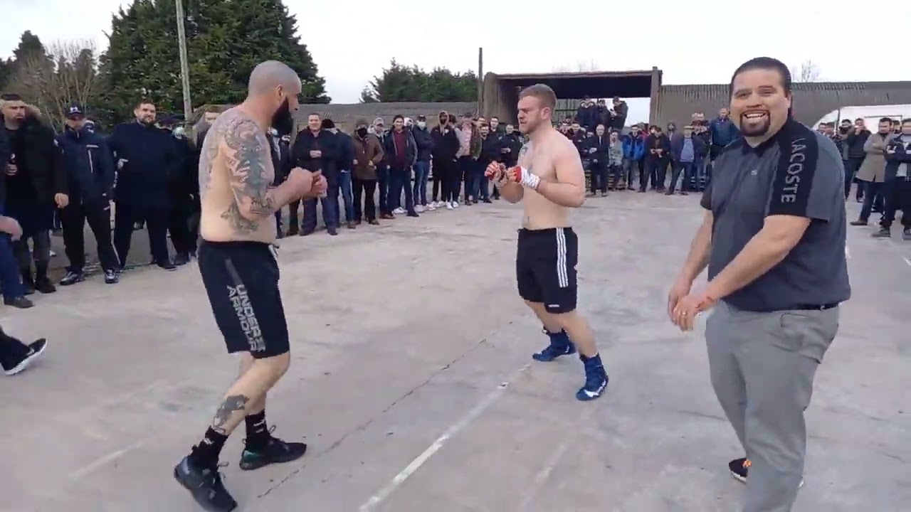 Scott Fury vs Christopher Doherty FULL FIGHT