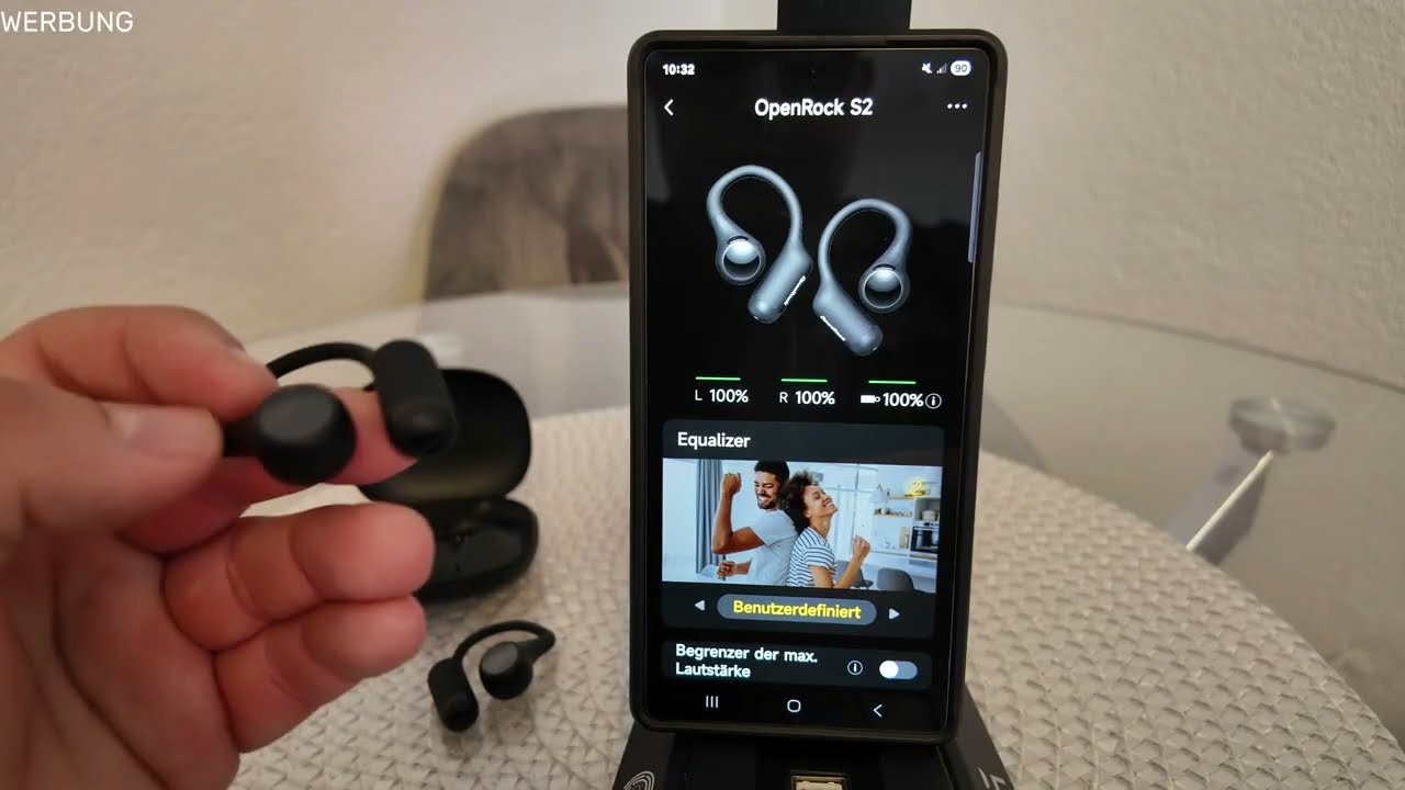 Superleicht Perfekt für's Gym - OpenRock S2 Kopfhörer im Test