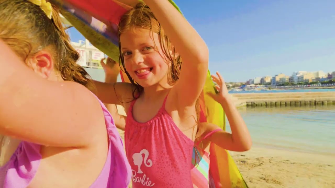 🌞 Ultimate Beach Party for Kids & Teens! 🏖️