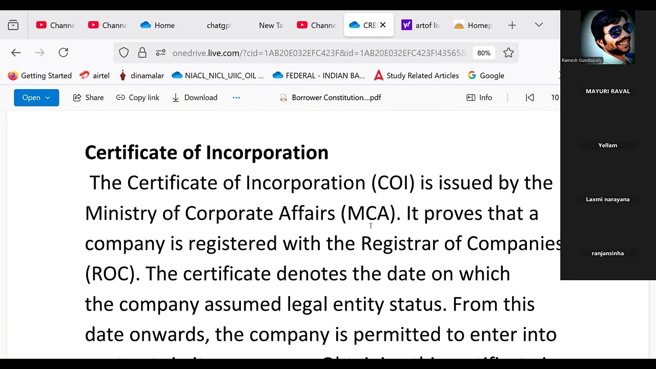 BOB SC 2 & 3 LTD. COMPANIES -- 28-5 CLASS PL GPAY RS. 615 TO 9003037557 WAPP NOTES, VIDEOS TWO MOCKS