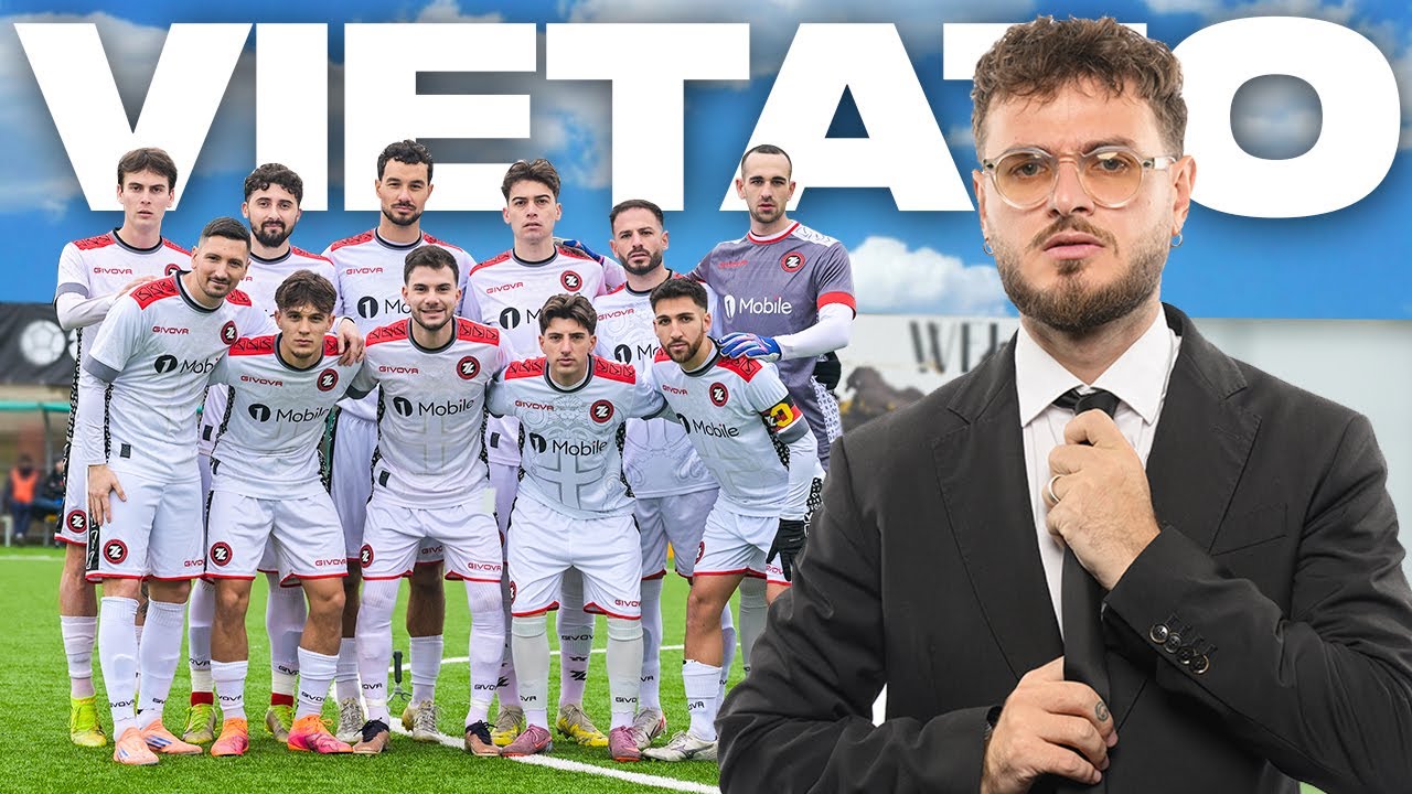 ⚽🤯 IL NUOVO ACQUISTO che NON TI ASPETTAVI! (folle) VIETATO PERDERE in SECONDA CATEGORIA!