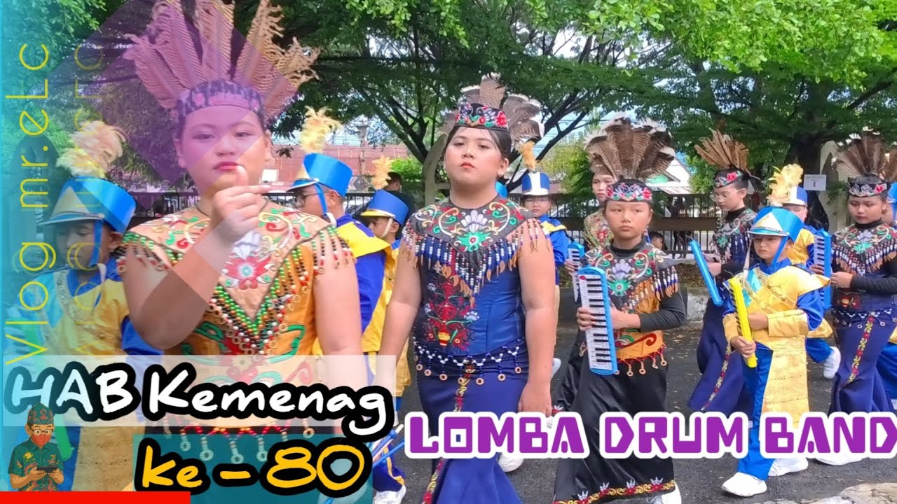 Vlog mr. eLc - Lomba Drumband Pada Peringatan Hari Amal Bakti Kemenag