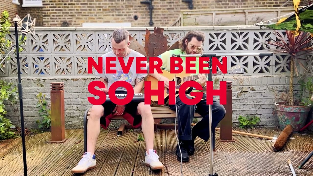 88/89 - Never Been so High - Garden Session