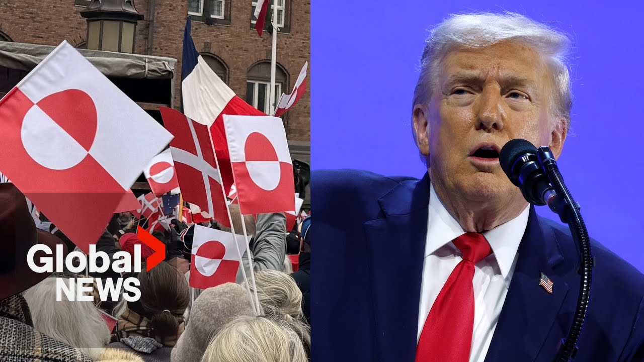Trump tells &ldquo;ungrateful&rdquo; Denmark, NATO, he 