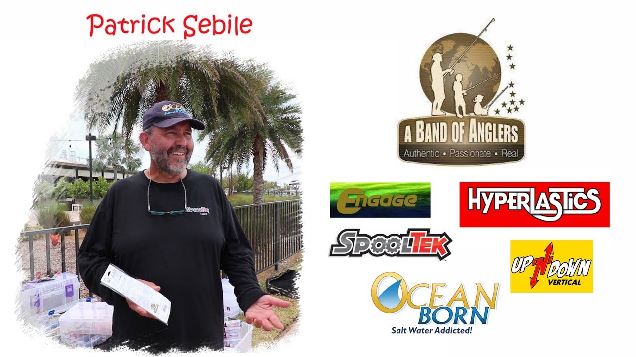 What A Band of Anglers means to  the legendary lure designer Patrick Sebile