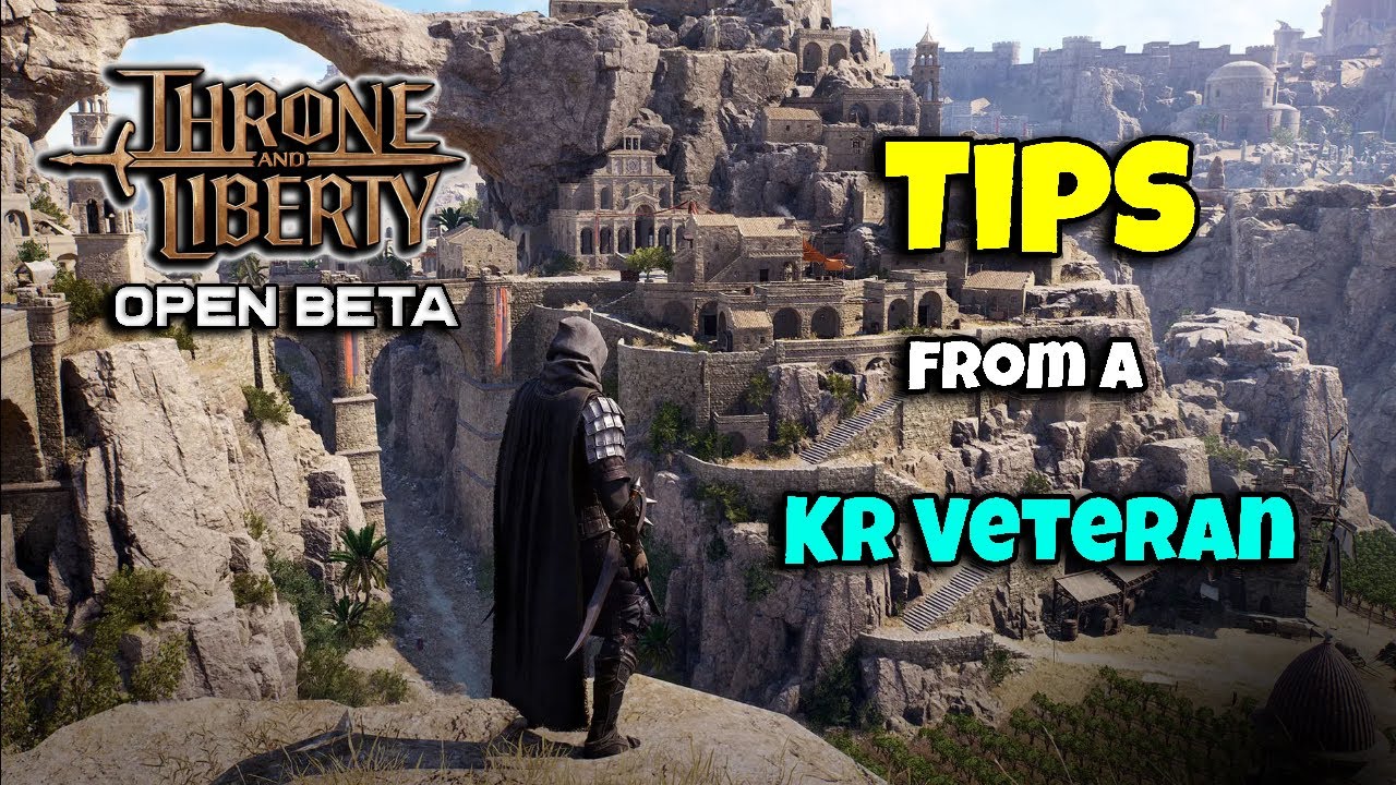 Beginner Guide for Open Beta - Throne & Liberty Beta