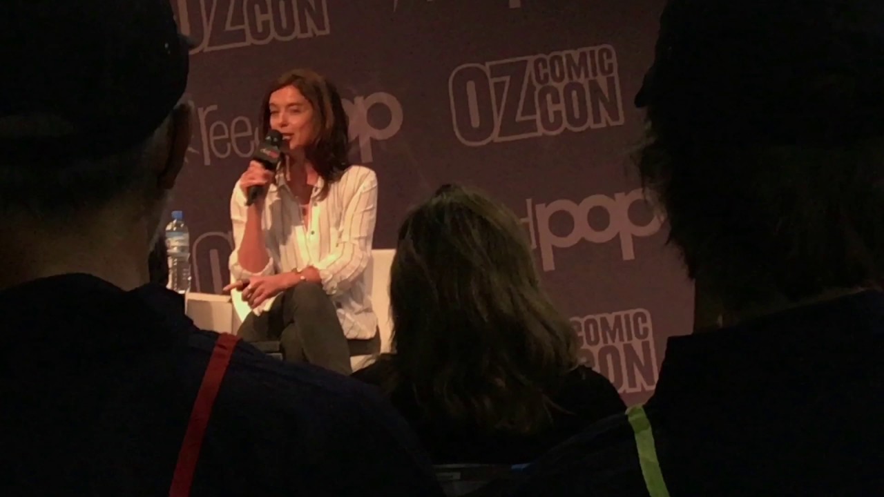 Torri Higginson at Oz Comic Con Perth 26th March 2017