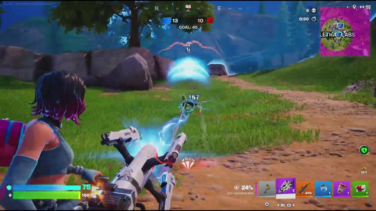 Fortnite: Close Match 10