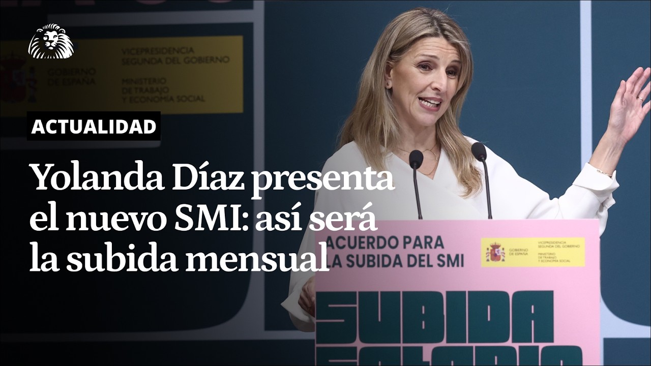 SMI | YOLANDA DÍAZ: 