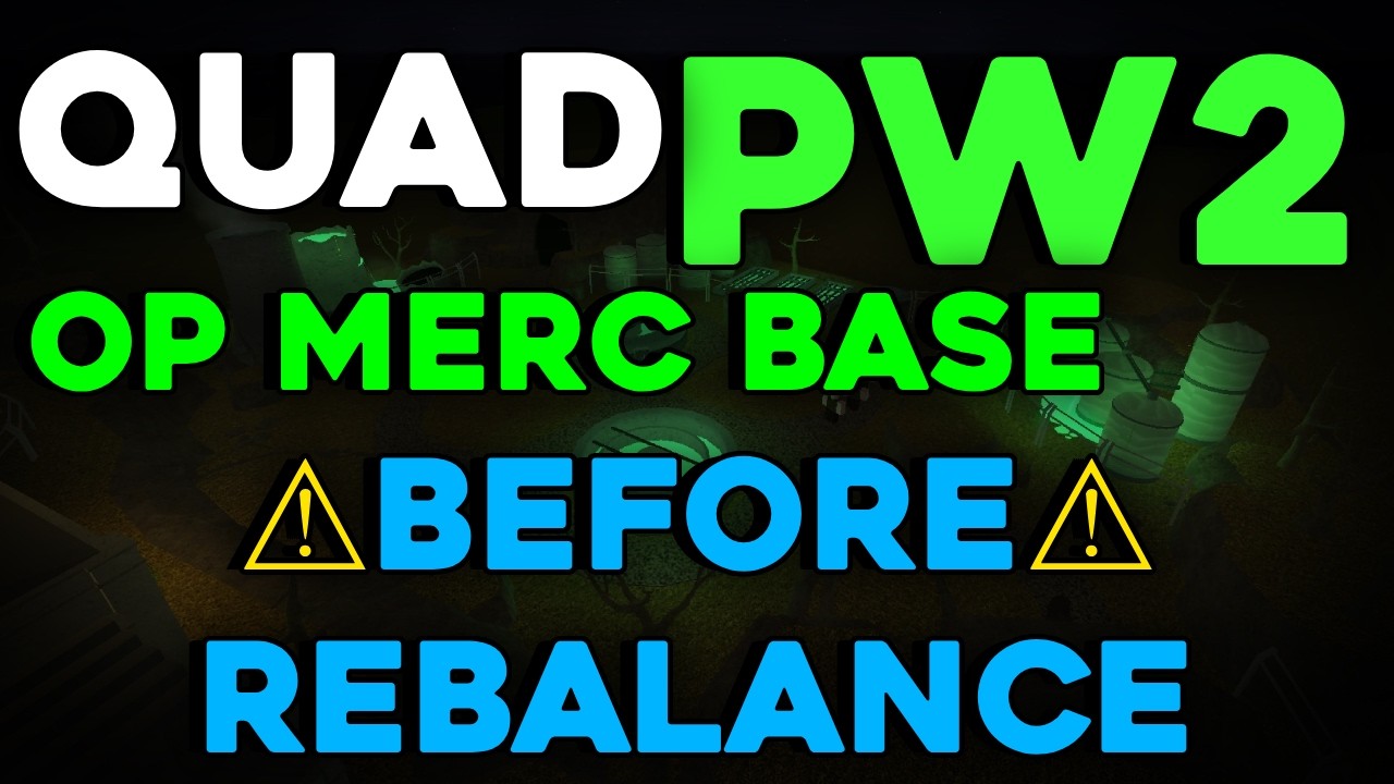 PW2/QUAD Merc + Hacker