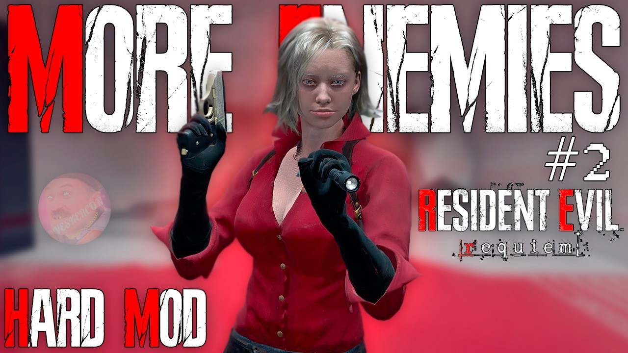 RESIDENT EVIL REQUIEM | MORE ENEMIES MOD №2 | INSANITY 🤯