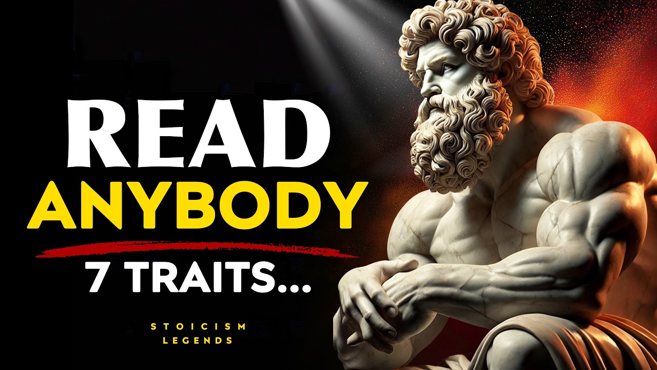Master The Skill Of Reading People - Stoicism Philosophy