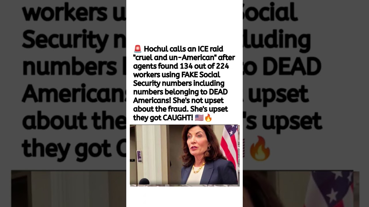 ICE Raid and Hochul's Response Spark Immigration Debate 🇺🇸