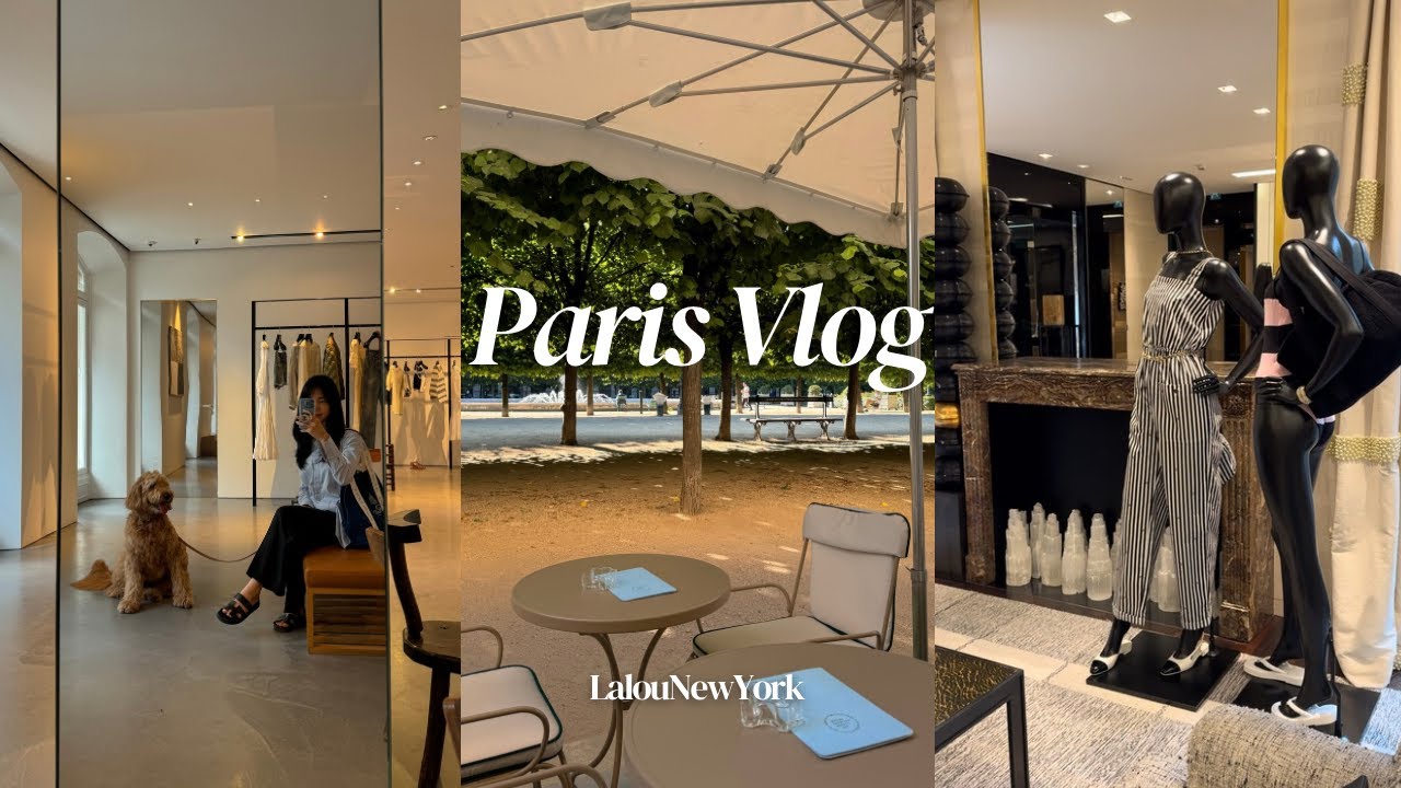 🇫🇷 Paris Vlog | Chanel Private Sale | Chanel shopping | Paris local restaurants