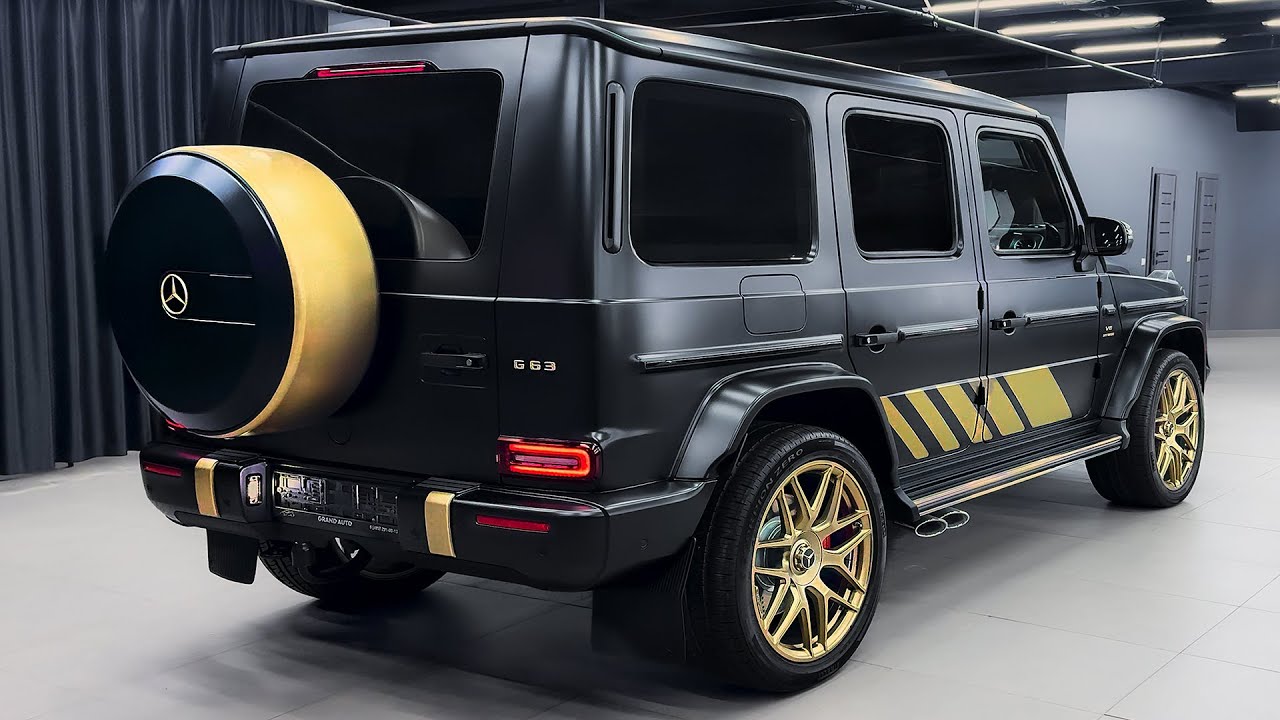 2025 Mercedes-AMG G63 Grand Edition - Детали интерьера и экстерьера