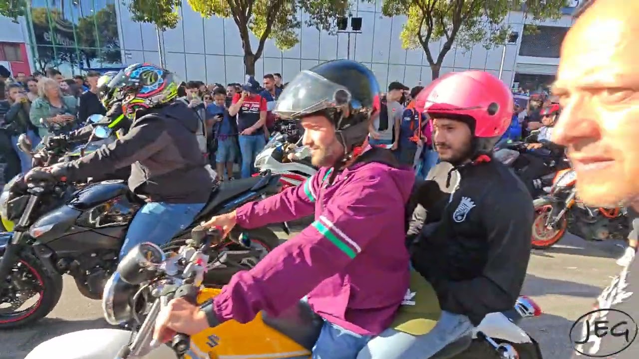 Sábado de Motos por el Motorista Jerez 2024