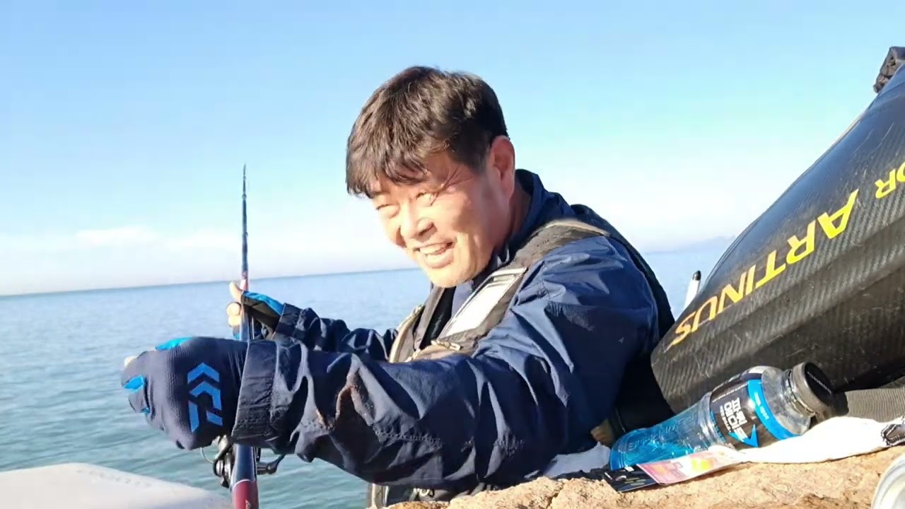 주차후 걸어서3분 #부안#격포#갯바위#감성돔낚시
