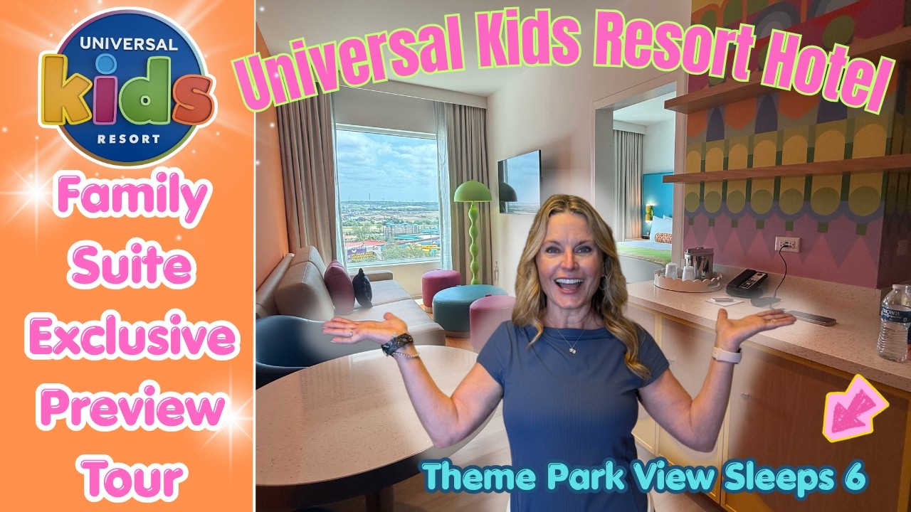 Обзор лучшего семейного люкса: Universal Kids Resort! | VIP-гид от эксперта по путешествиям