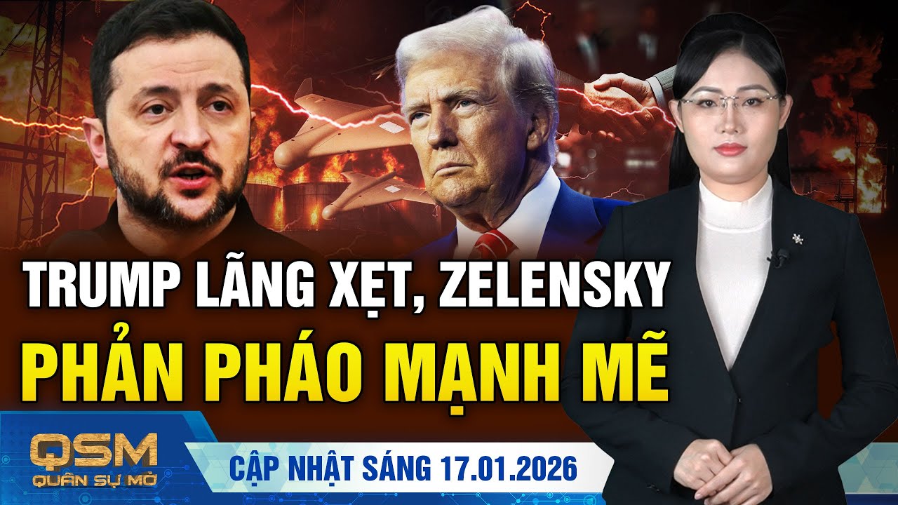 Cựu thái tử Iran kêu gọi gây thêm áp lực với Khamenei. Nga khích bác NATO qua sự kiện Greenland