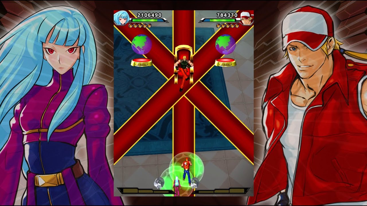 [Arcade/XBOX 360] KOF: Sky Stage - Kula And Terry VS Rugal And Omega Rugal + Ending feat. @vitaawl