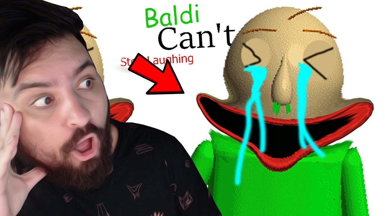 BALDI NÃO PODE PARAR DE RIR CHORANDO....!! - NightExtreme