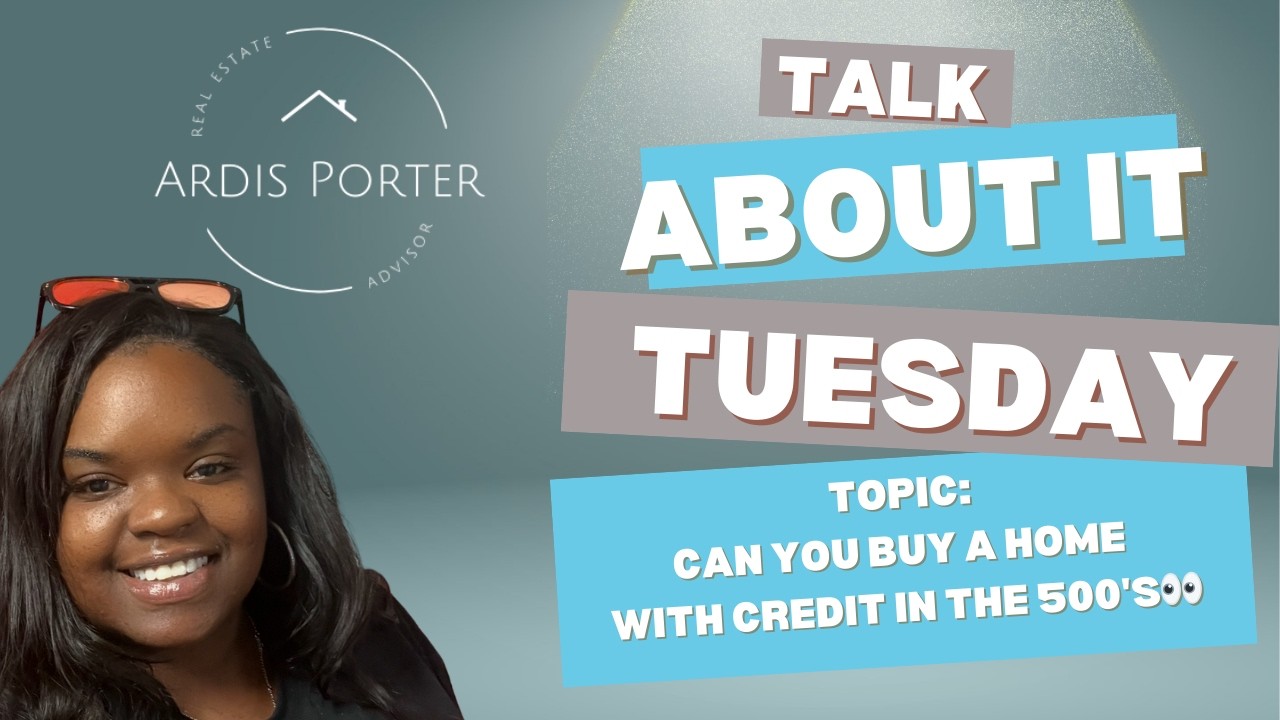 Can You Buy a Home with Credit in the 500s? Michigan Buyers —🏡Talk About It Tuesday