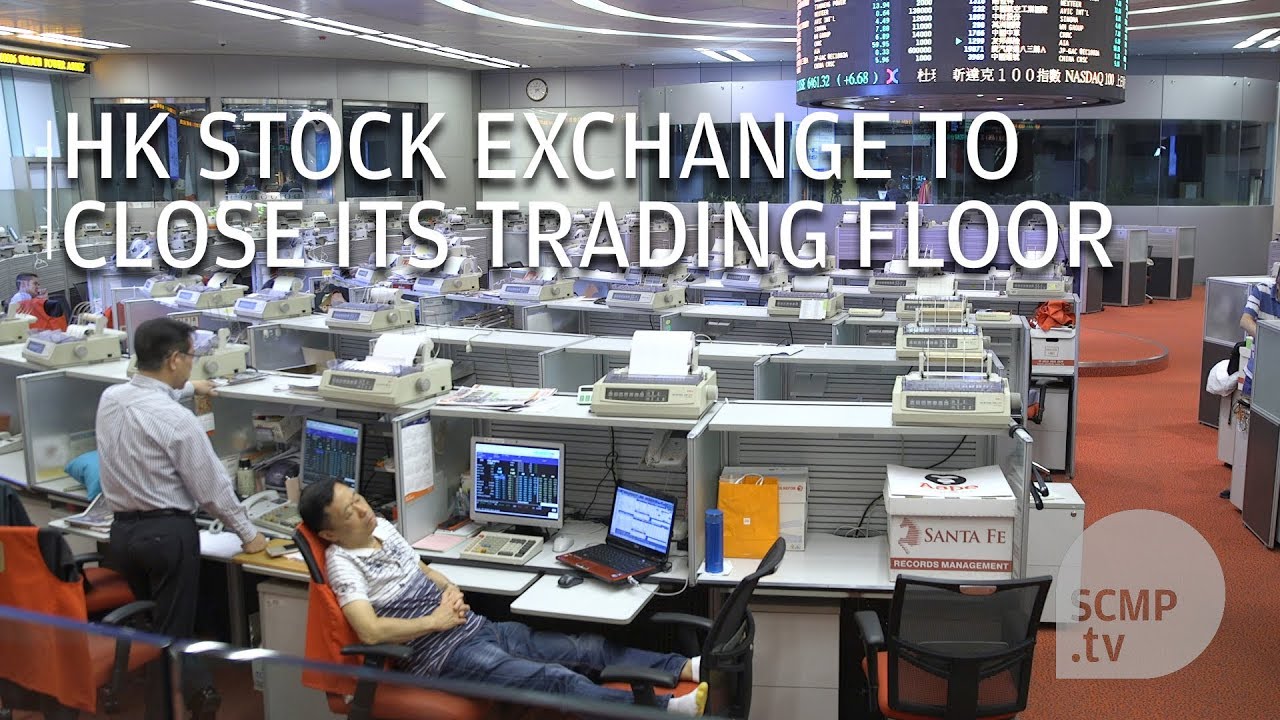 After 31 years, Hong Kong Stock Exchange closes the doors of its trading floor